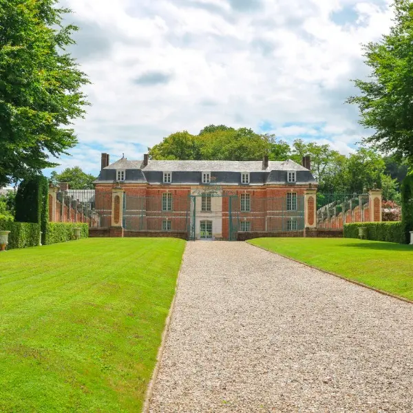 Nesle-Normandeuse - Parc du château de Romesnil