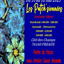 Patchwork du 16 au 18 mai préaux