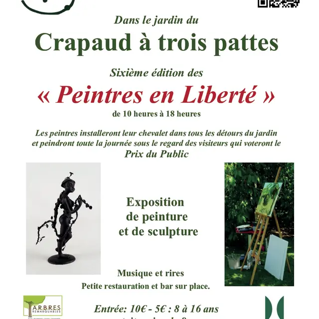 Affiche Peintres en Liberté 2025