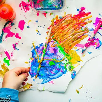 Peinture enfant