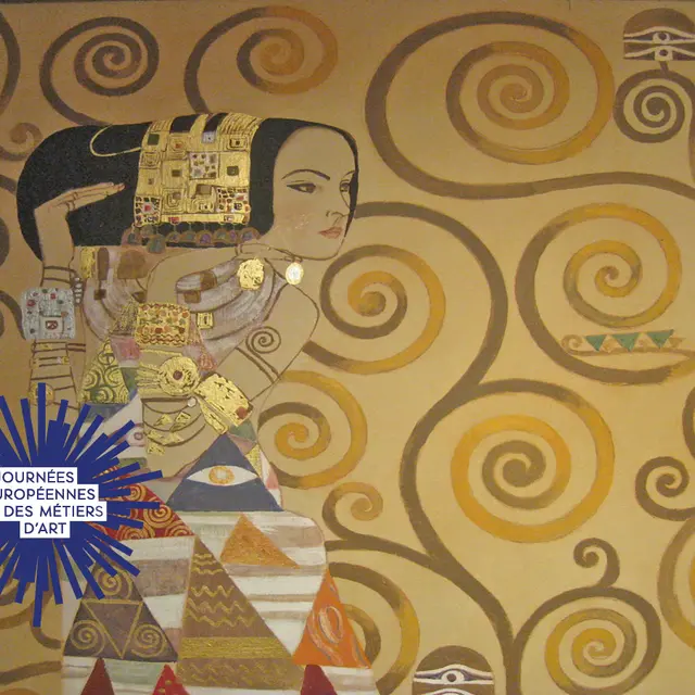 Peinture sur enduit de chaux frais peinture affresco