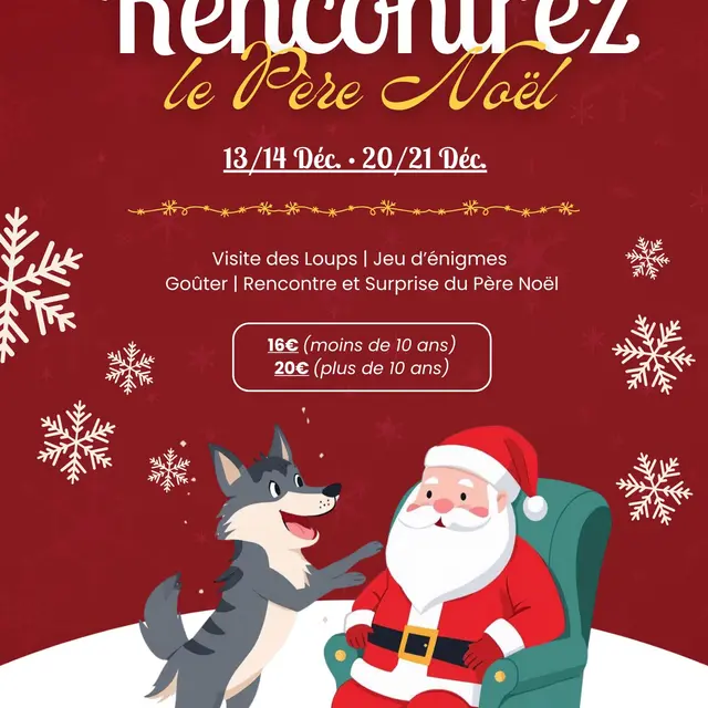 Père Noël Parc Canadien