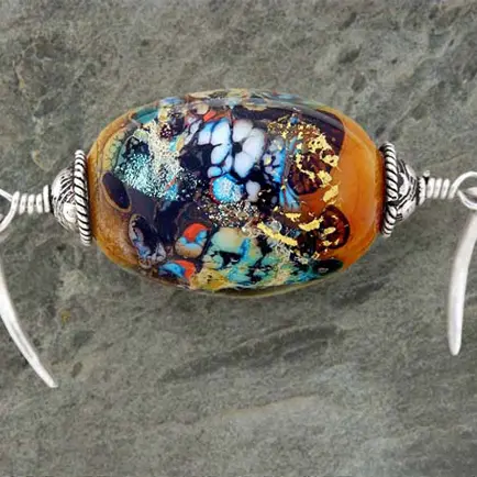 Perle voie lactée - Galerie Verre Mer - 2018