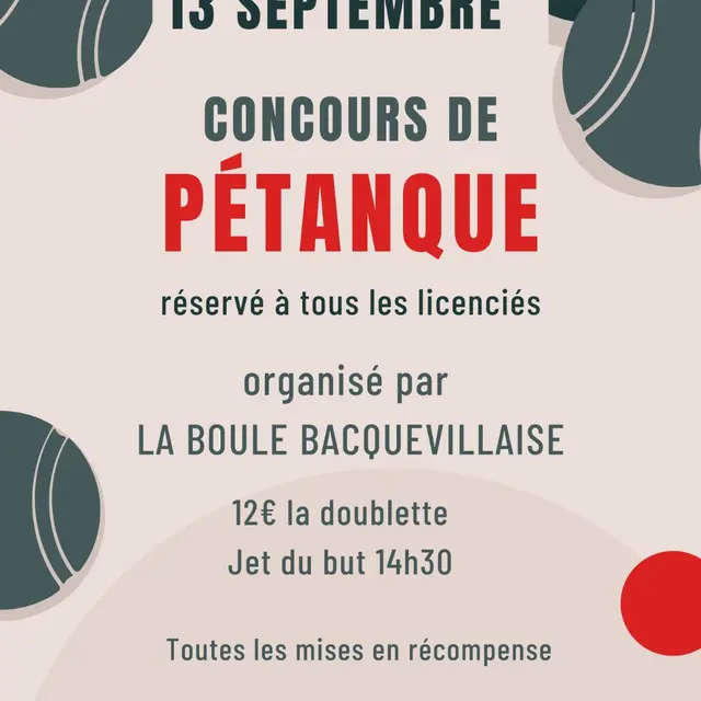 Pétanque