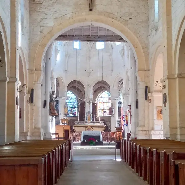 Eglise Saint Valentin- Jumièges