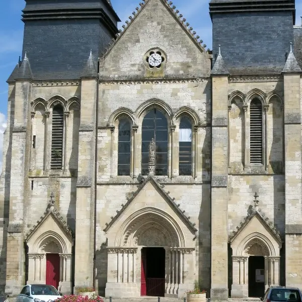 Collégiale St Hildevert - Gournay-en-Bray