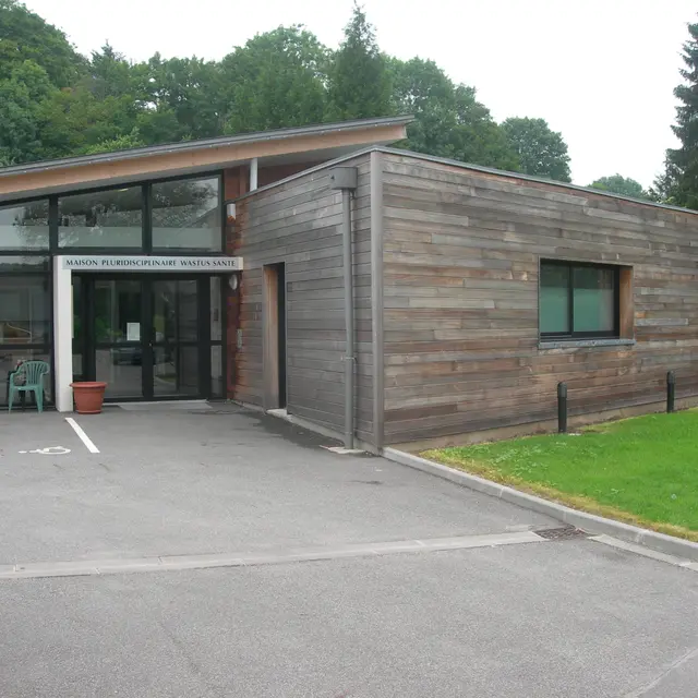 Extérieur de la MSP