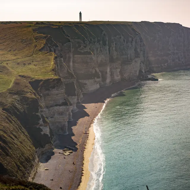 Phare d'Antifer - ©Vincent Rustuel