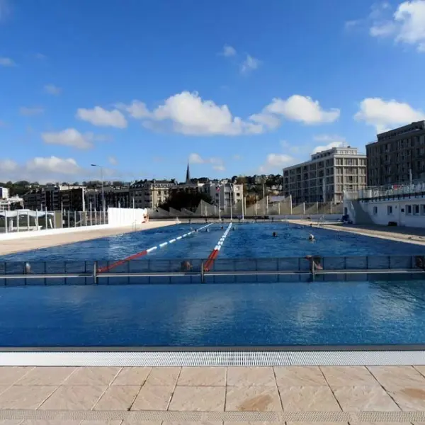Piscine du Club Nautique Havrais