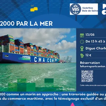 Port 2000 par la mer (août)