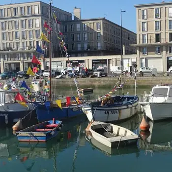 Port de pêche, Le Havre
