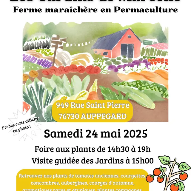 Porte Ouverte à la ferme - 1