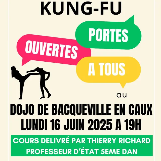 Portes Ouvertes Kung Fu