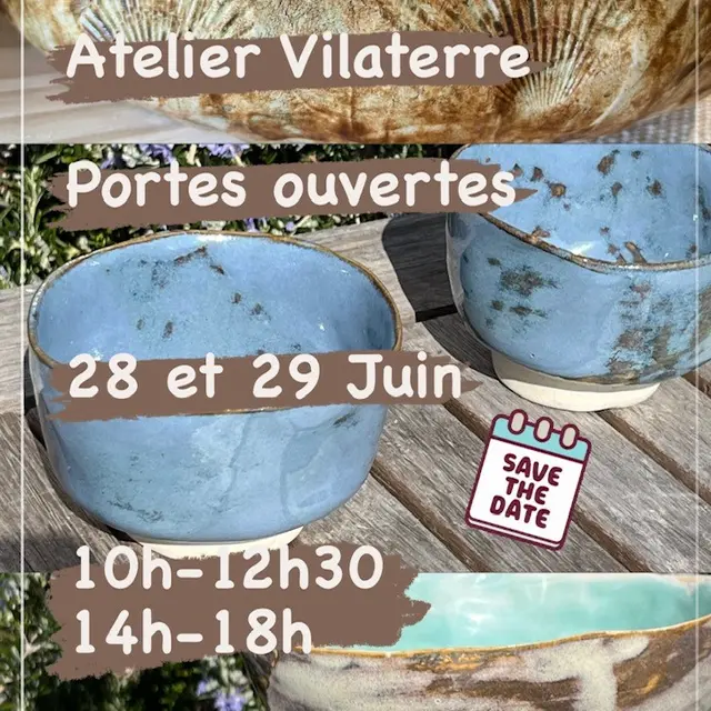 Portes Ouvertes Vilaterre Juin25