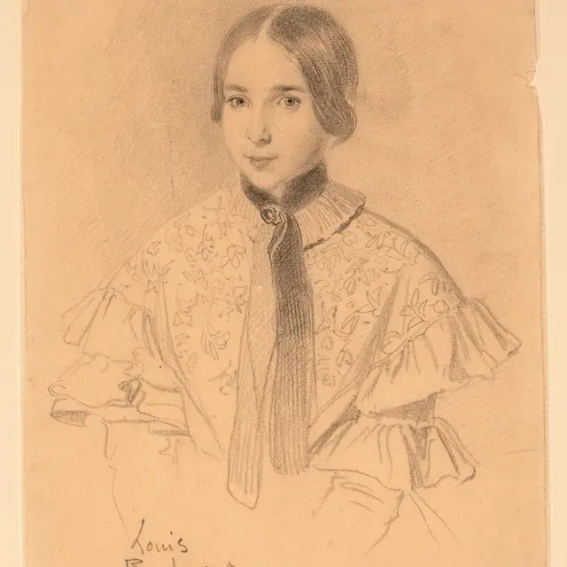 Portrait de Léopoldine Hugo-Vacquerie