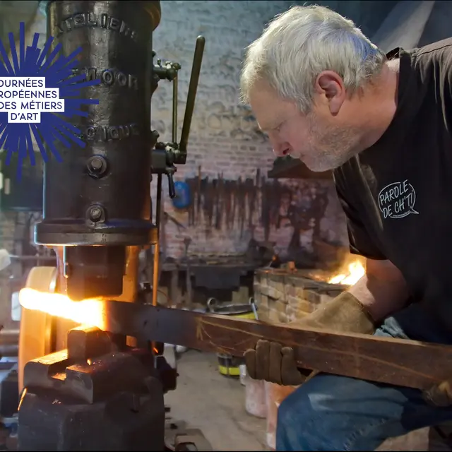 Portraits de femmes artisanes au musée industriel vivant EXPOTEC 103