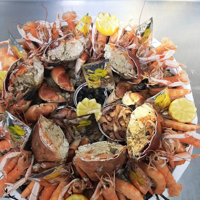 Plateau de fruits de mer