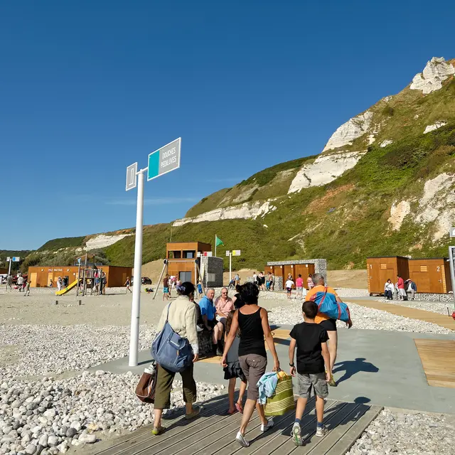 Plage - Saint-Jouin-Bruneval