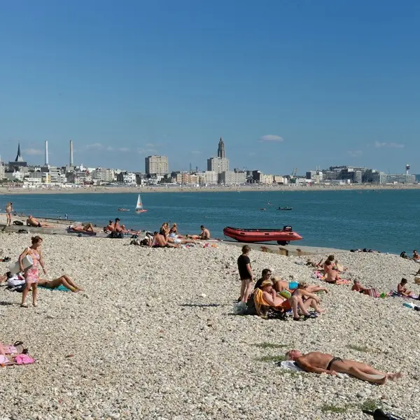 Plage de Sainte-Adresse