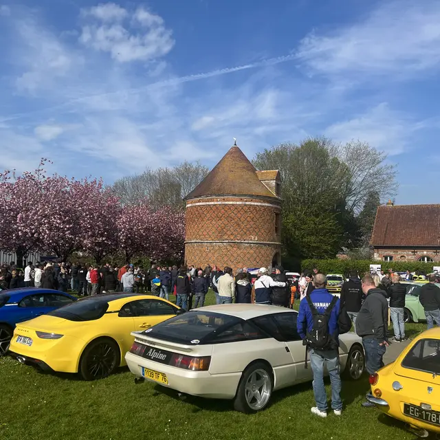2023 - Présentation Presse 49e Rallye Dieppe