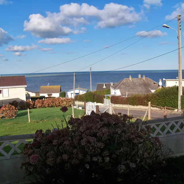 Quiberville - L'Etoile de Mer - M. Lejeune - Vue sur mer