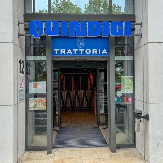 Quindici Trattoria