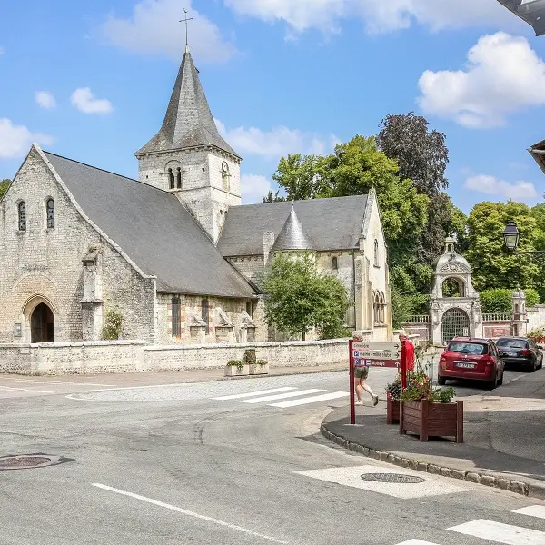 Randonnée Caux Vallée de Seine Saint-Wandrille-Rançon (1)