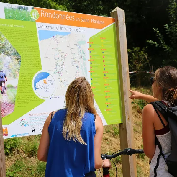 Randonnée Terroir de Caux Un vent de liberté (1)