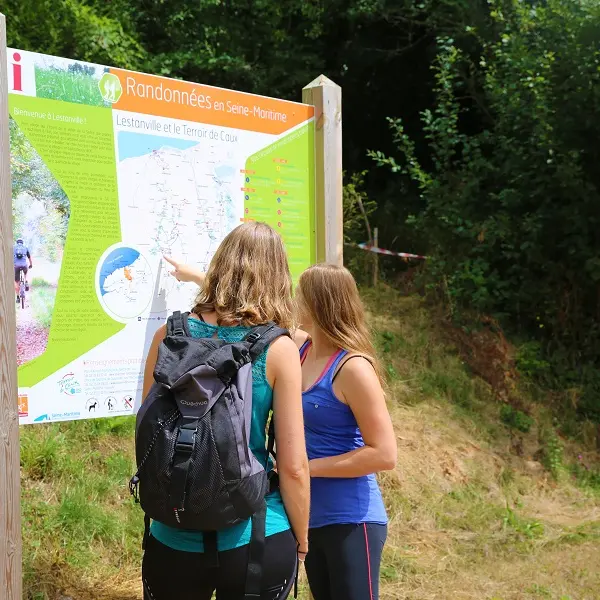 Randonnée Terroir de Caux Un vent de liberté (3)