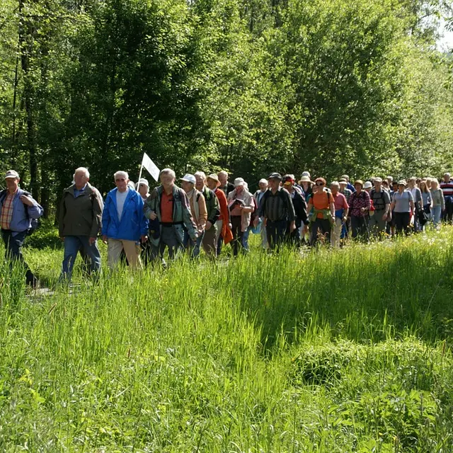 Randonnée groupe