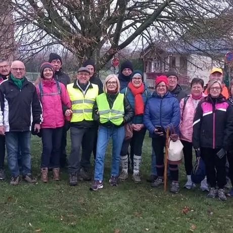 Randonnée de bruno et Patricia