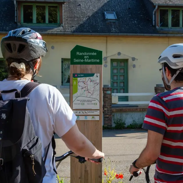 Randonnée à vélo dans le Pays de Bray