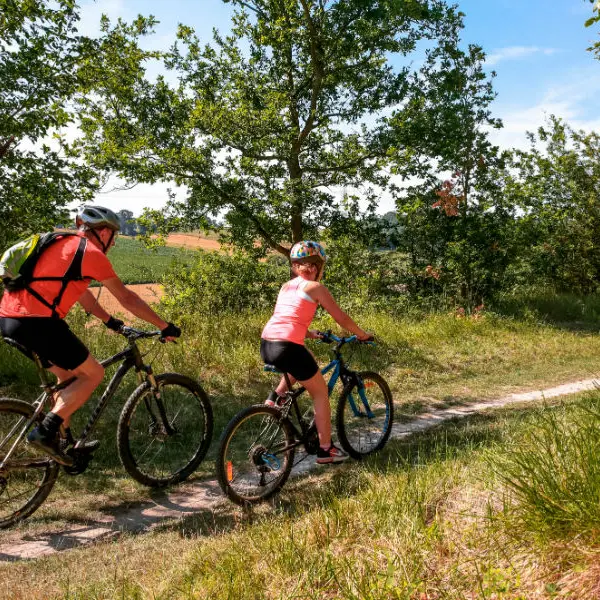 Randonnée à VTT