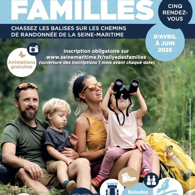 Rallye des familles 2025