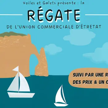Régate de l'union commerciale d'Etretat