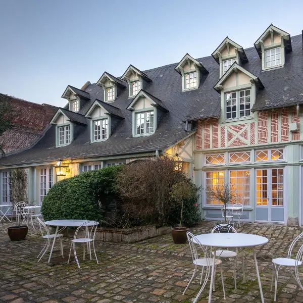 Terrasse intérieure