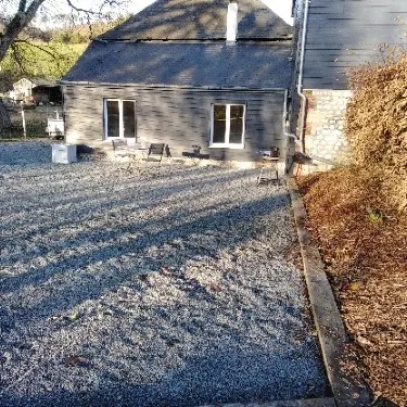 Relais de Meilles meublé Maulévrier Sainte Gertrude extérieur M. et Mme DEPORTE Caux Seine tourisme