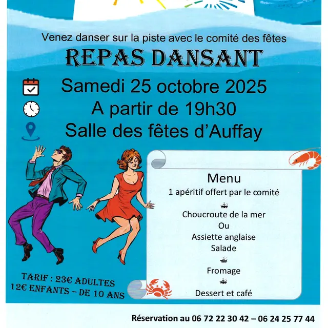 Repas dansant