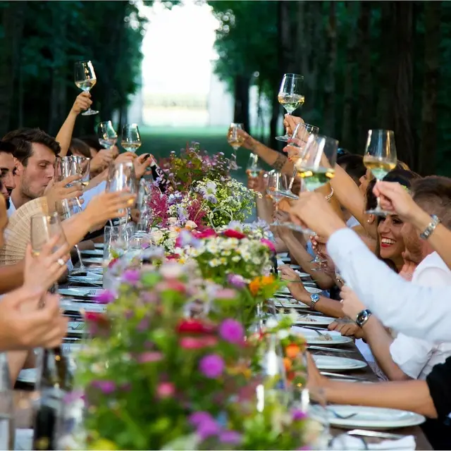Repas entre amis