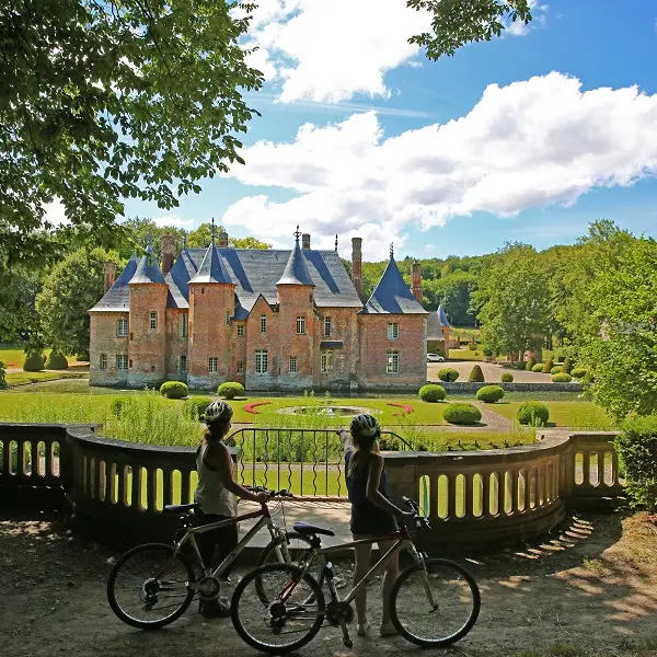 Reportage rando Terroir de Caux Saâne Coûture Châteaux (16)