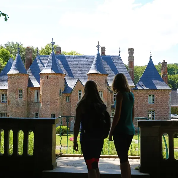 Reportage rando Terroir de Caux Saâne Coûture Châteaux (13)