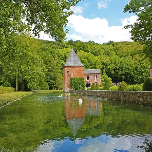 Reportage rando Terroir de Caux Saâne Coûture Châteaux