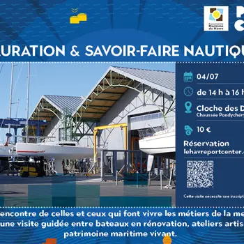 Restauration et savoir-faire nautique