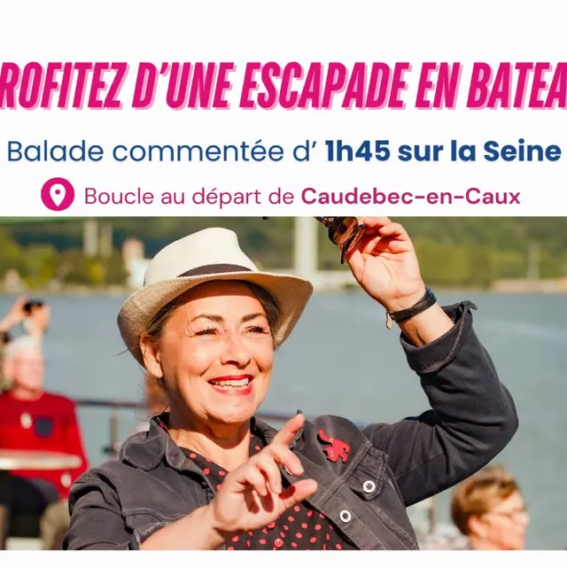 Resa balade bateau seine mai juillet 2026