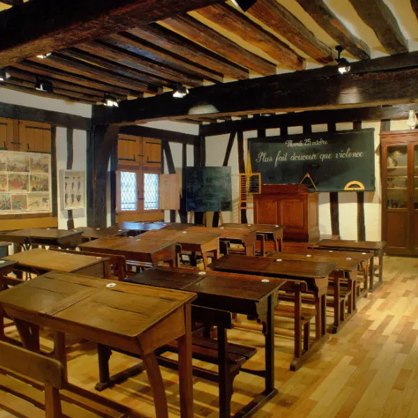Rouen - Musée National de l'Éducation - Salle de Classe