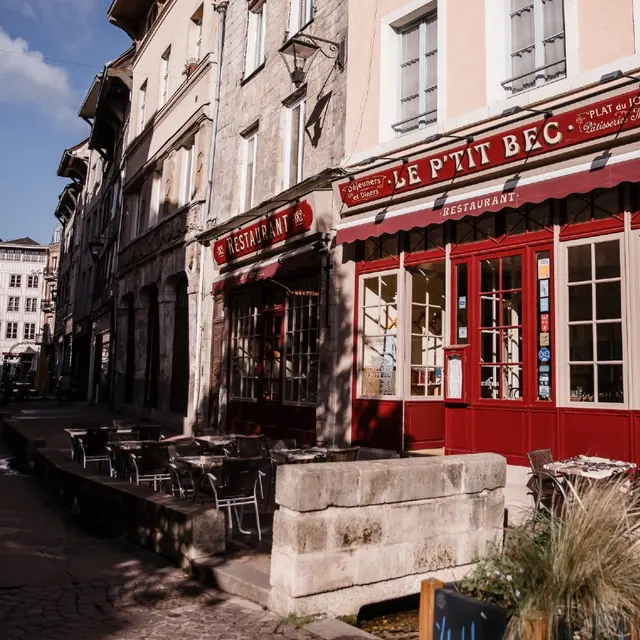 Rouen - Le P'tit Bec @Le Ptit Bec 1200X900