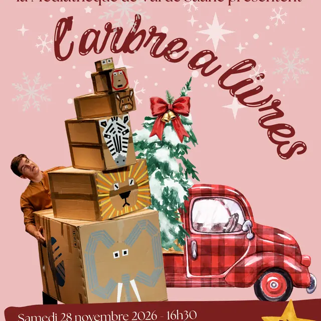 Rouge Vert illustration Noël post instagram - 1