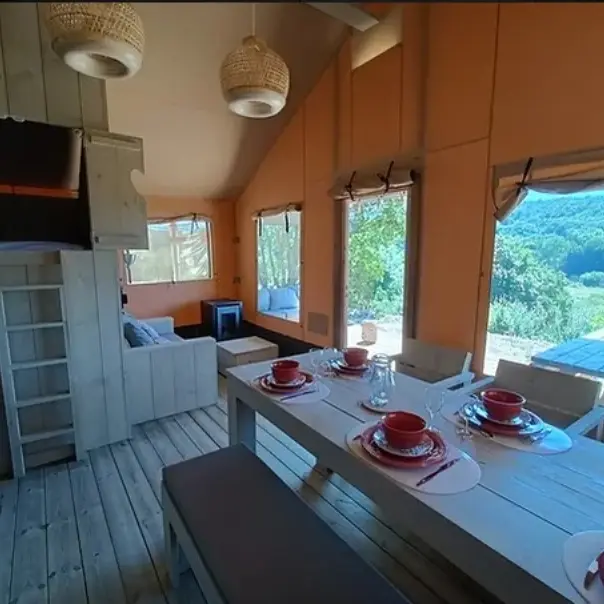 TENTES LODGES - ECO HAMEAU COQS'LITSCAUX - COLLEVILLE - 2023
