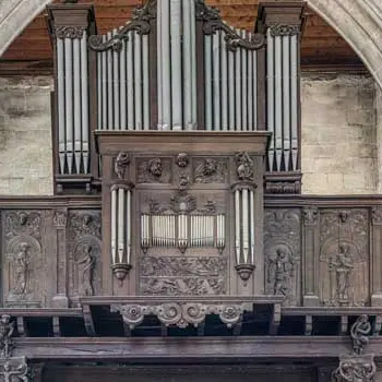 Orgue de l'église Saint-Martin