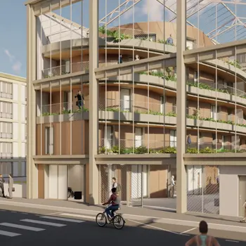 Visite de chantier - Cinéma réinventé